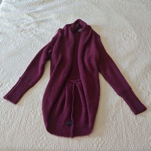 MAK Burgundy Cardigan
